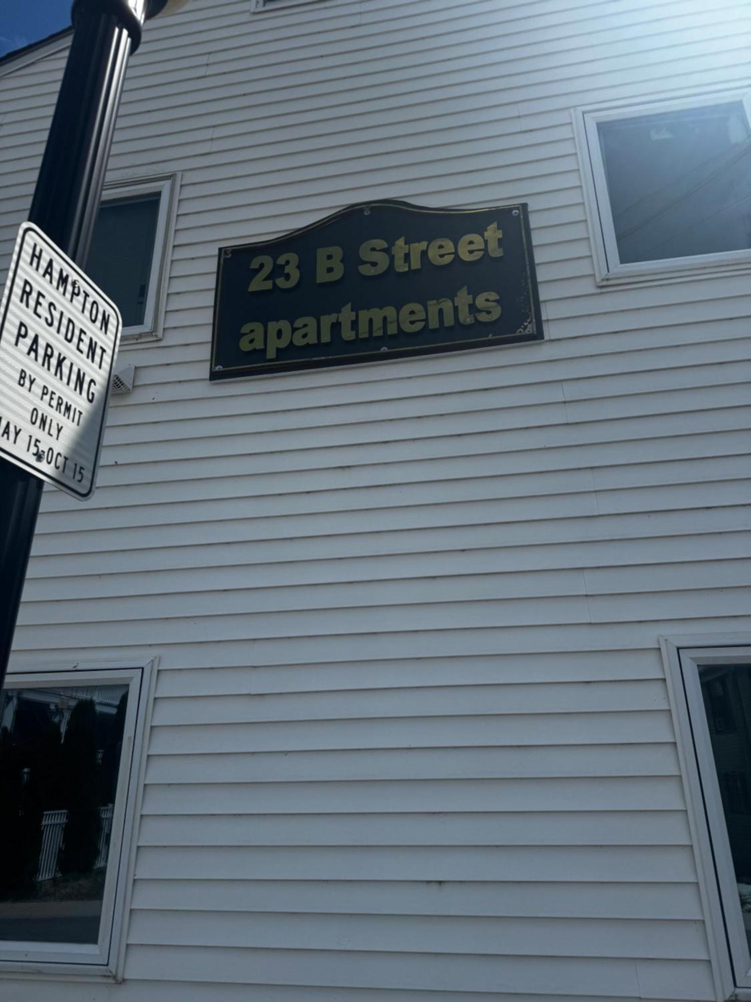 23 B St Apartments Hampton Exteriör bild